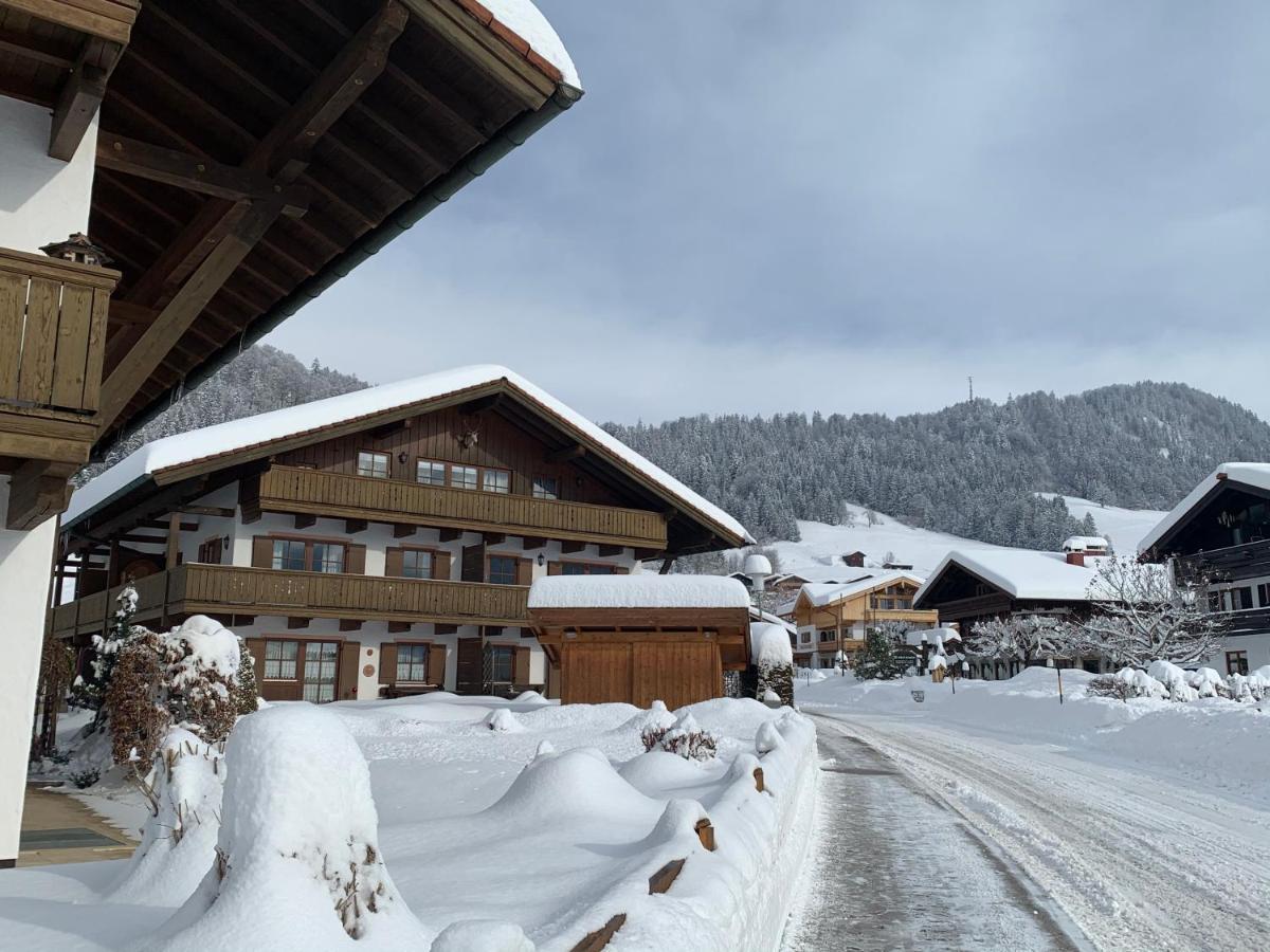Ferienwohnung Sonnenplatzl Reit im Winkl Extérieur photo